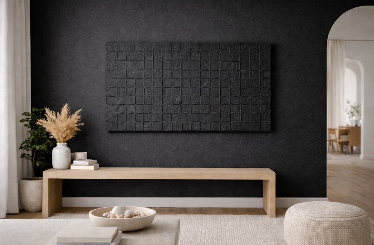 Textured 3D Wall Art