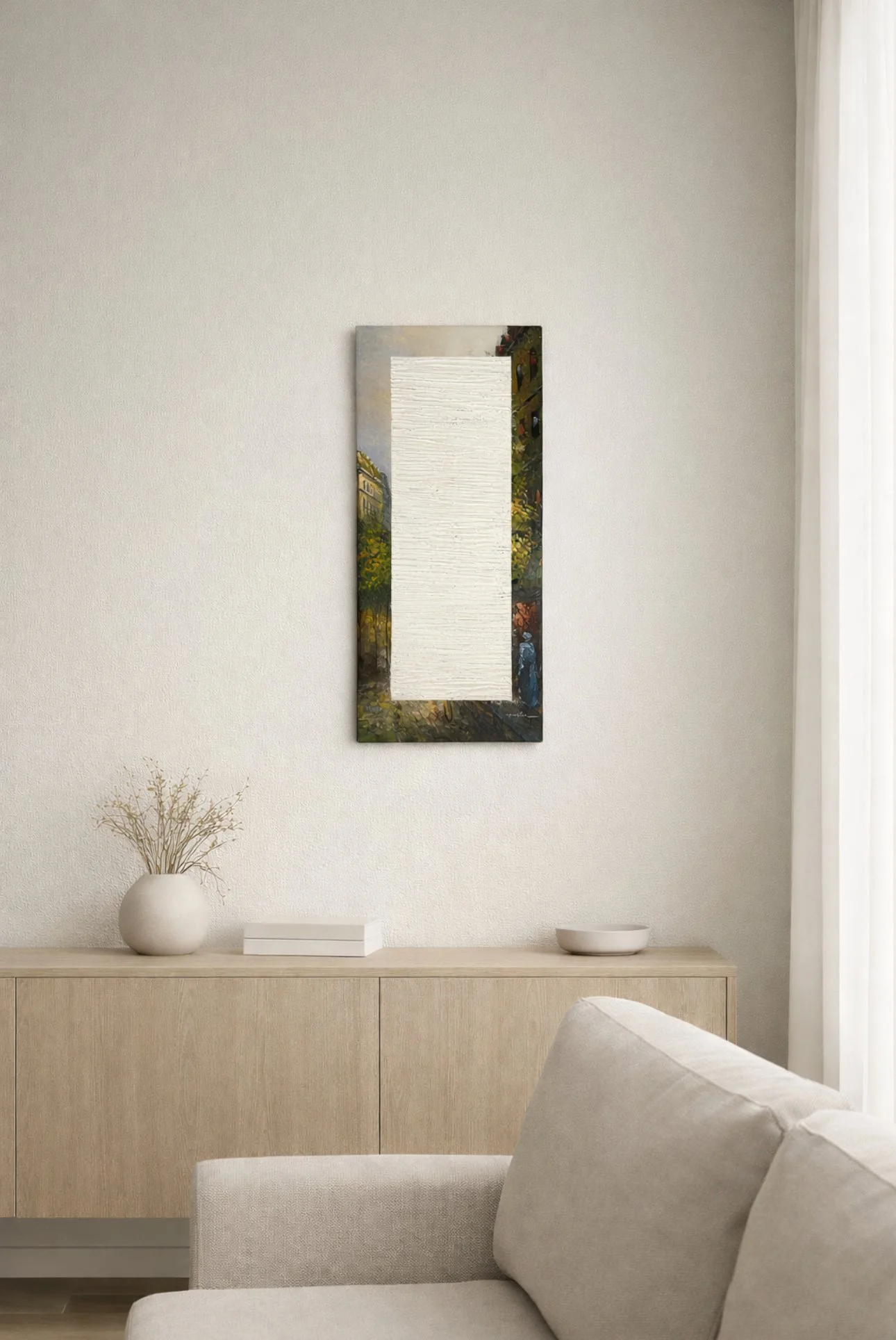 Wabi Sabi 3D Wall Art Textured Canvas