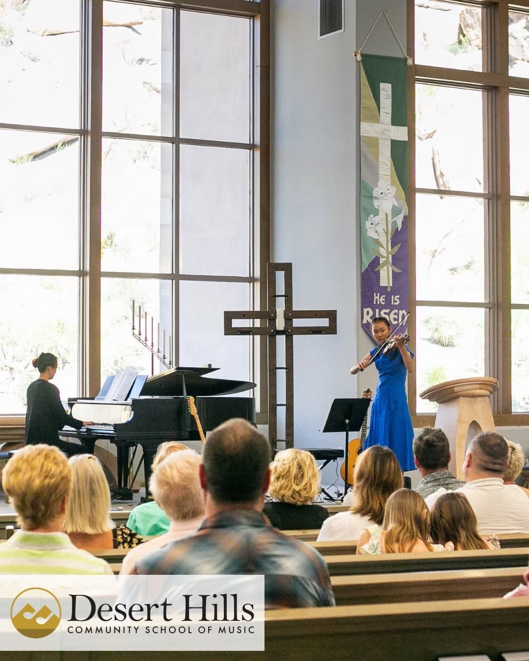 7 violin students performed at the Spring Student Recital! These students study with teaching artist Brielle Beus. It is so wonderful to hear how students bloom through the year of musical studies. Interested in violin lessons? Visit our website to r