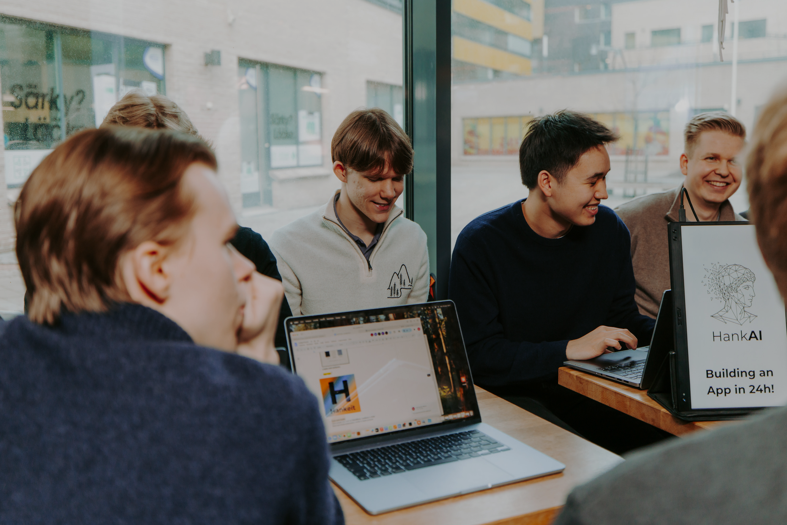 Community-Driven Afterwork with HankAI