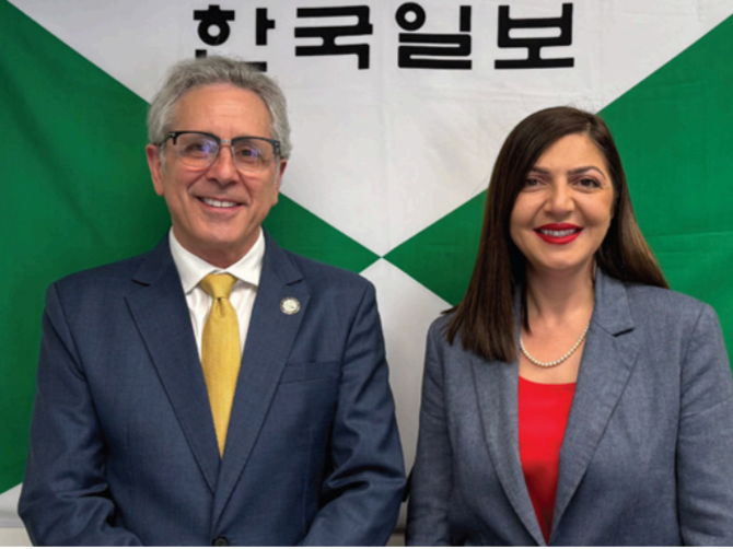 Actively Strengthening Cooperation with the Korean Community