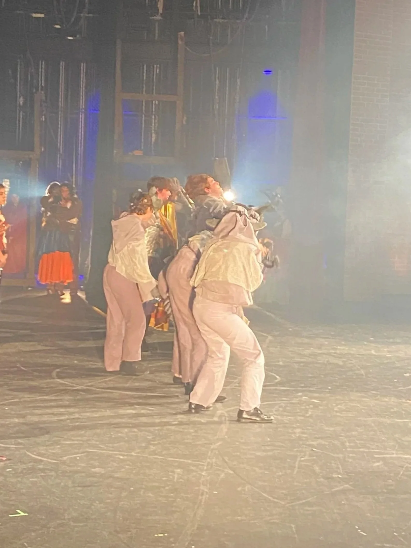 Gargoyles from The Hunchback of Notre Dame