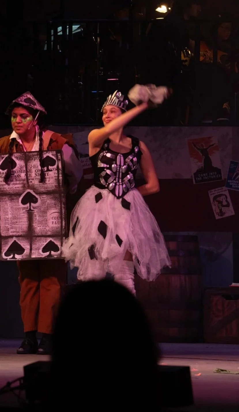 Queen of Diamonds from Alice by Heart