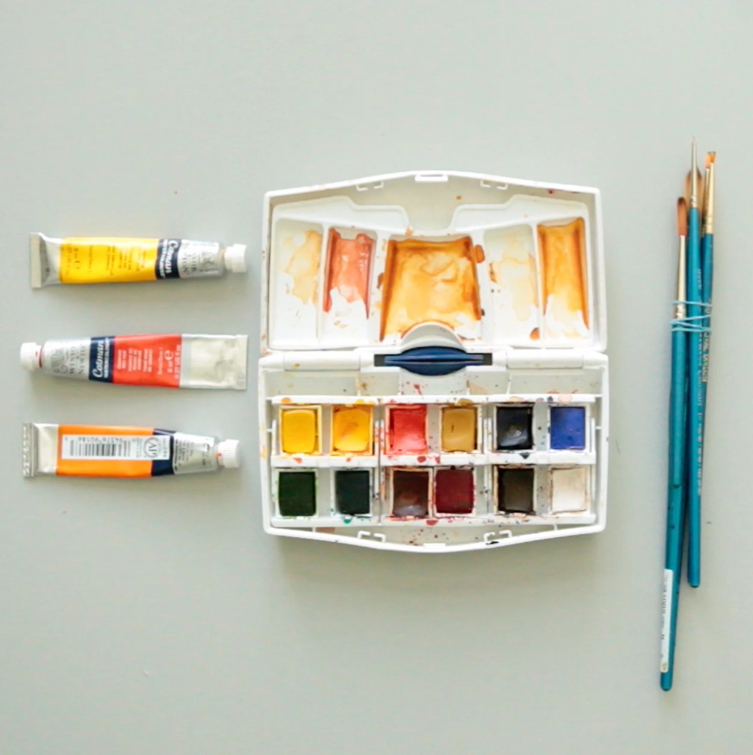 Painting Unknown Worlds