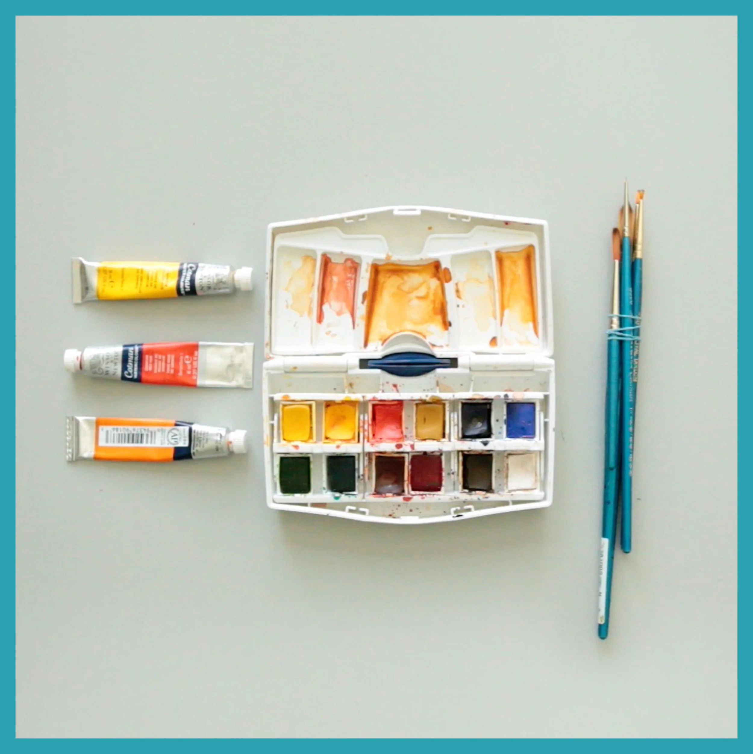 Painting Unknown Worlds