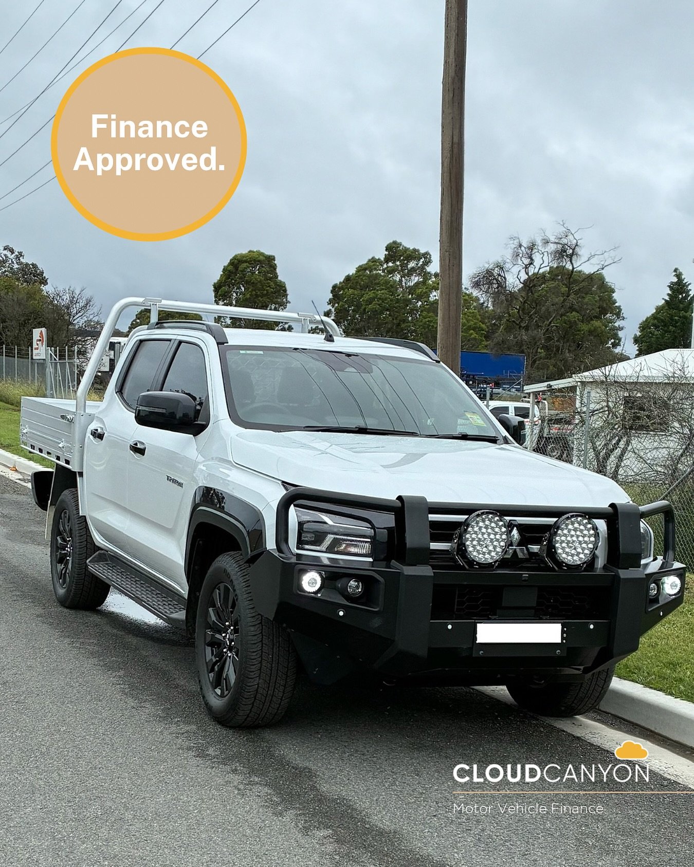 Finance Approved ✅ - New vehicle added to the fleet for our clients construction company.

Finance for vehicles, plant or equipment &bull; 
Contact us today ☁️
