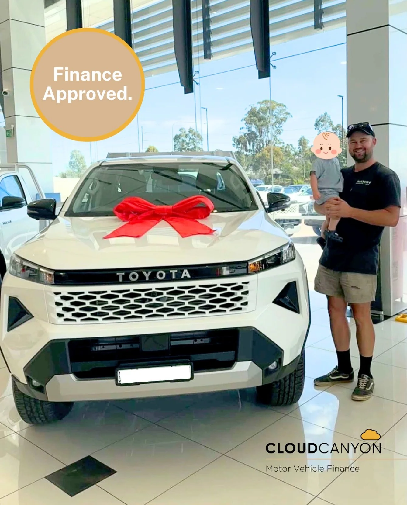 Need vehicle finance for your growing business? We can help get you moving 💨
Finance approved on this brand new Toyota Hilux for our valued clients @shadow.electrical ⚡️🔋☁️