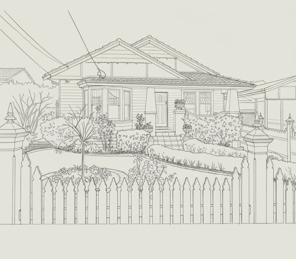 Interior design decoration Preston Northcote house