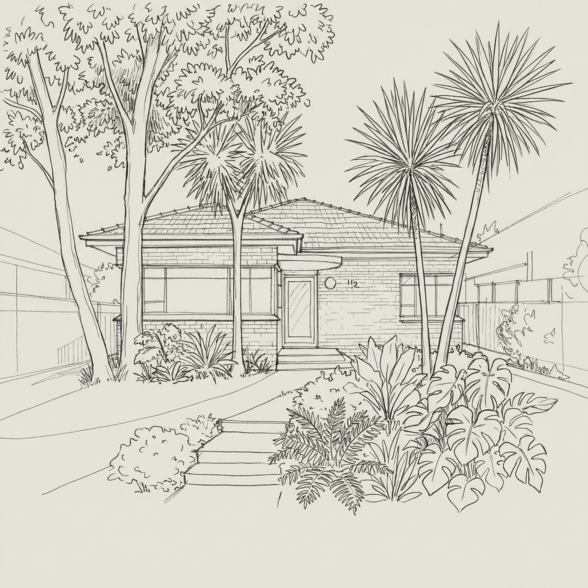 Interior design decoration thornbury house