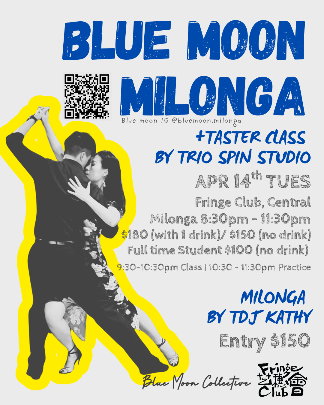 Fringe Club Milonga