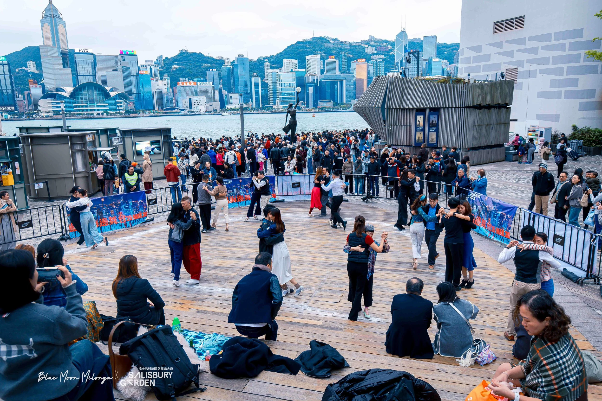 Avenue of Stars 尖東星光大道