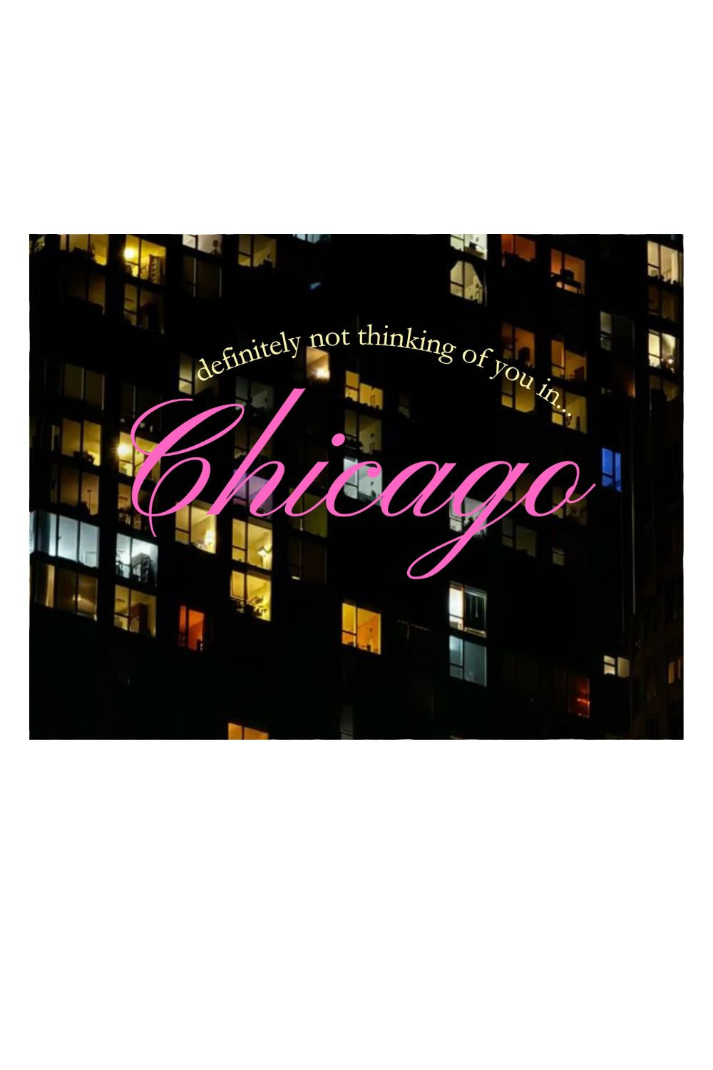 Don't Check Your Mailbox Postcard