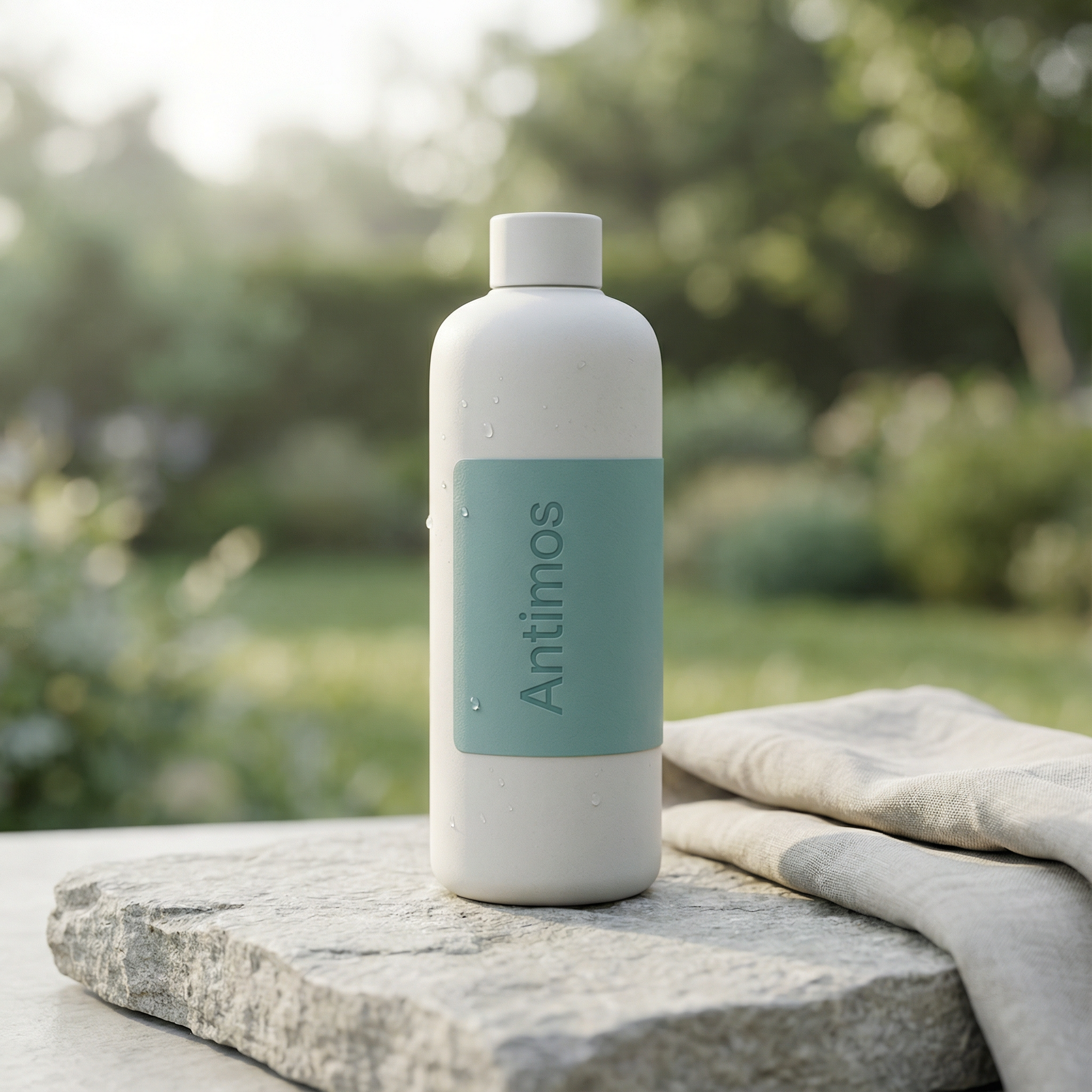 Antimos schoonmaak oplossing