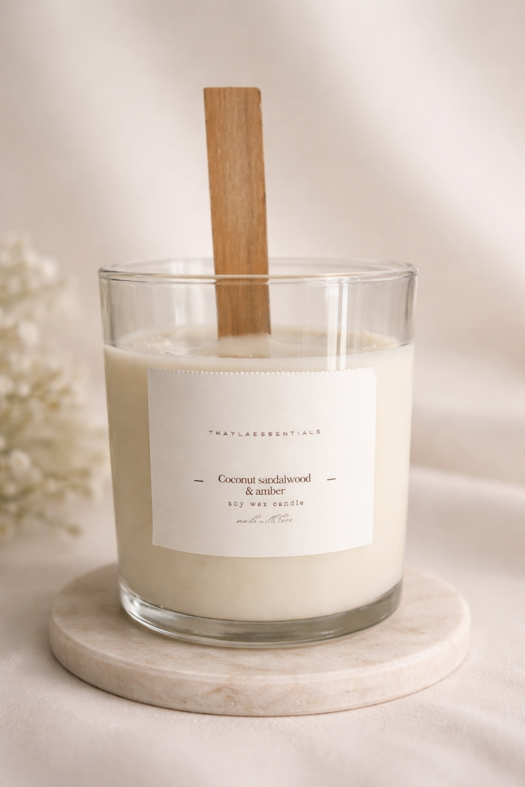 Coconut Sandalwood & Amber