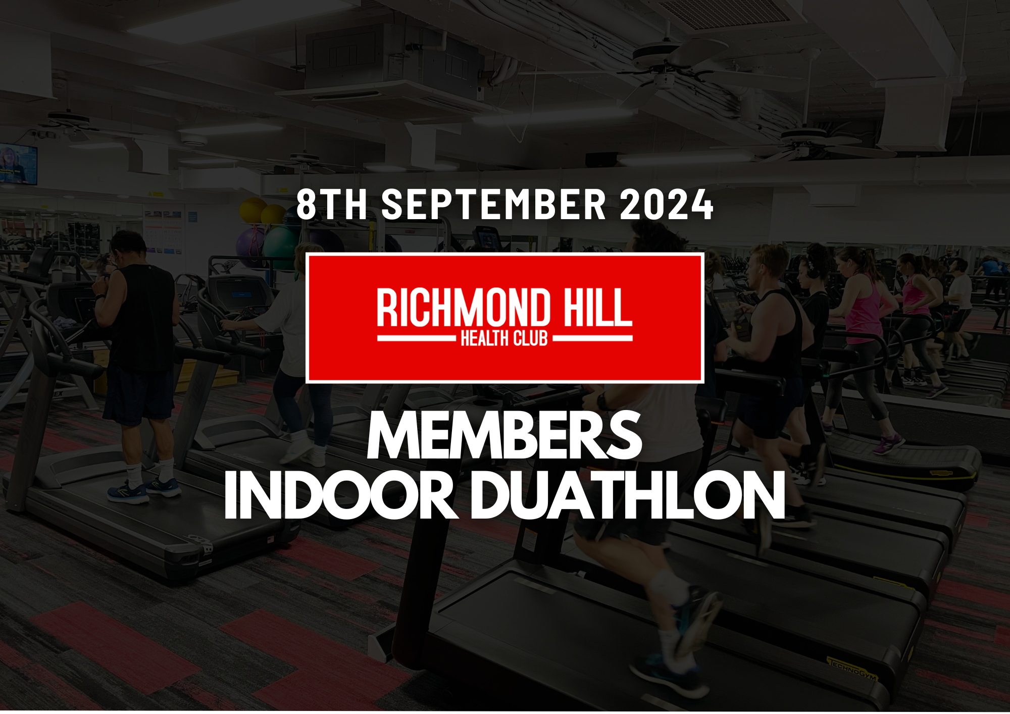 Join Us for the First Indoor Duathlon at Richmond Hill Health Club!