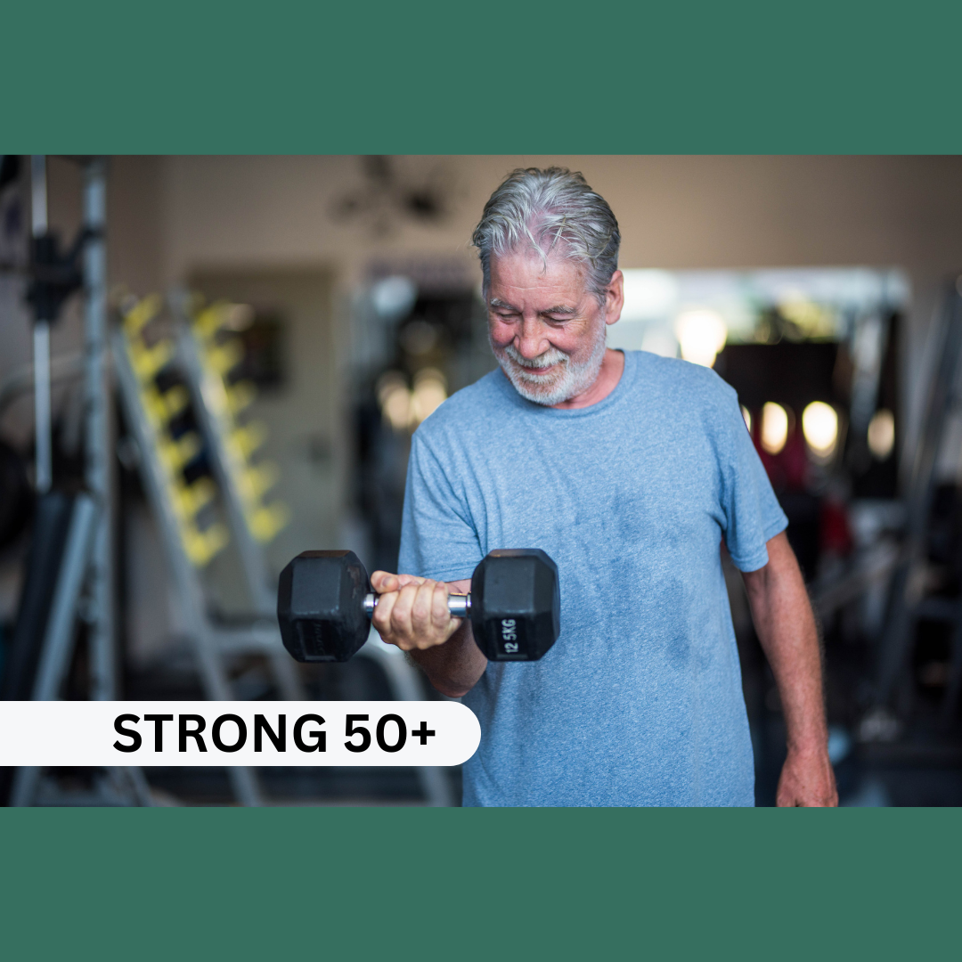 Strength Training for 50+How to Build Muscle Safely
