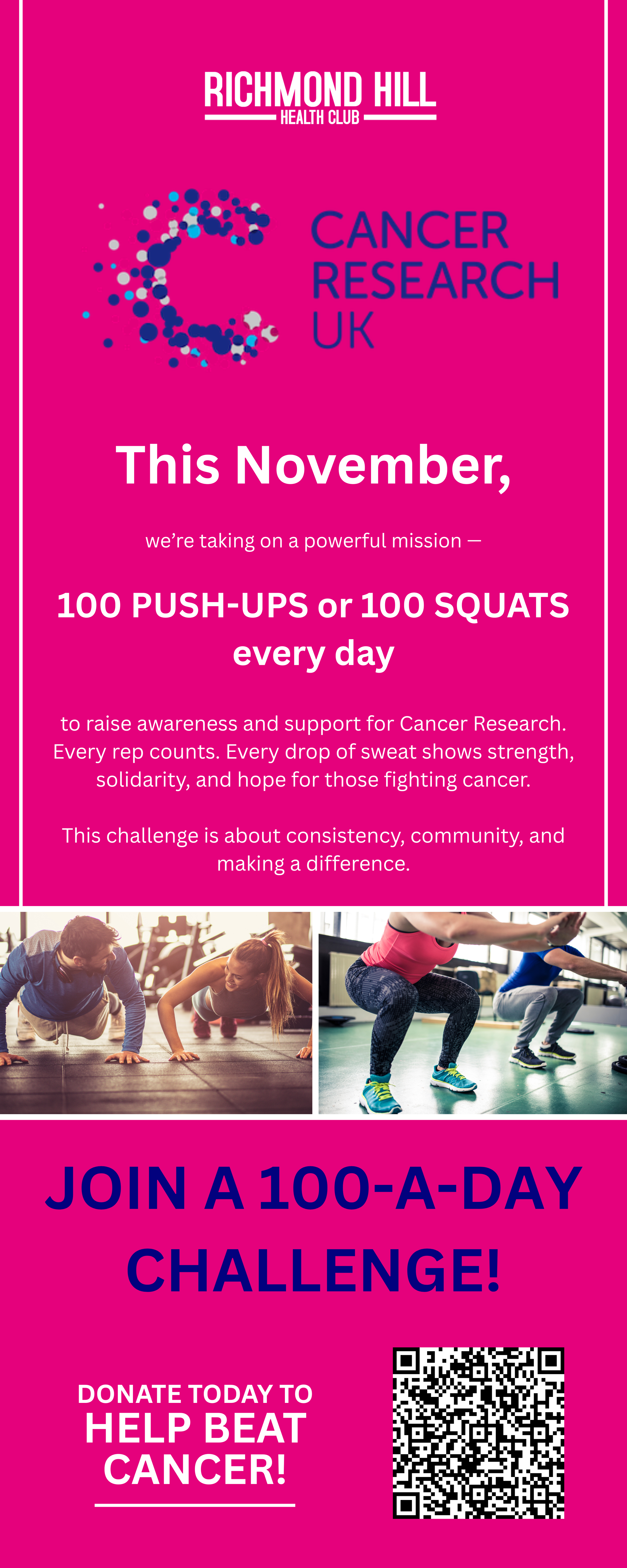 A 100-A-DAY CHALLENGE