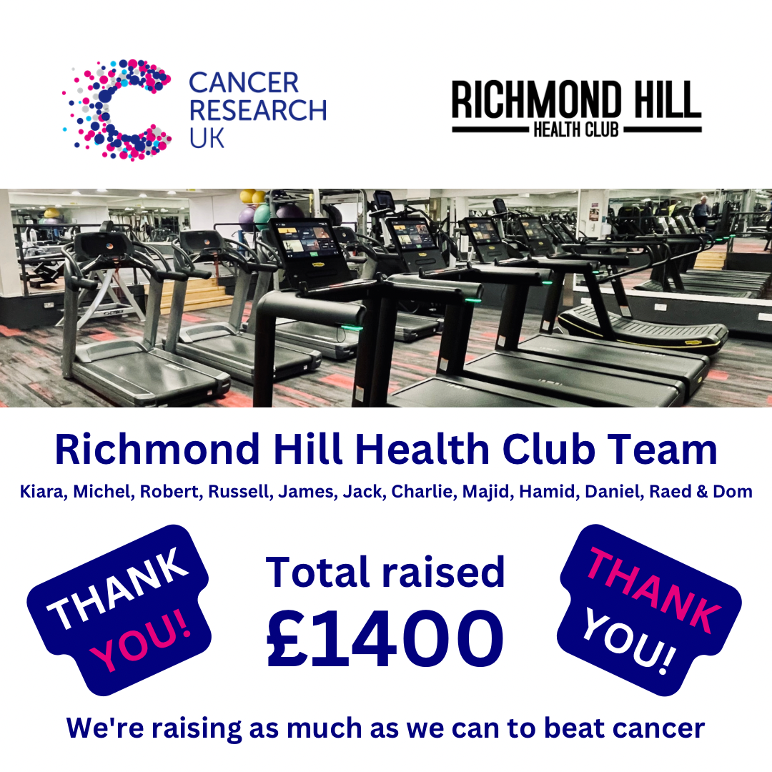 CANCER RESEARCH 100 PUSH UPS CHALLENGE