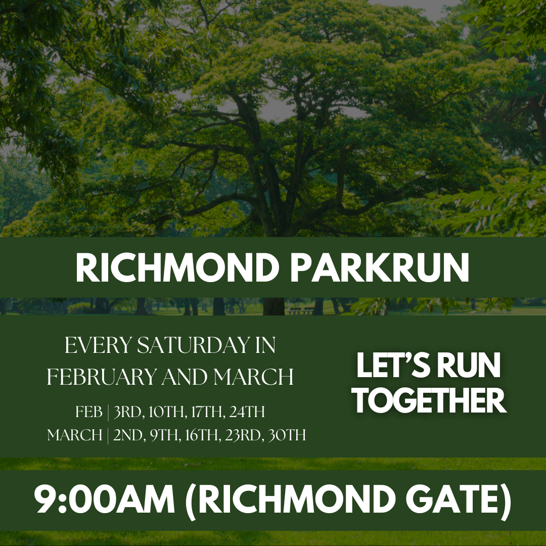 PARK RUN - LET’S RUN TOGETHER