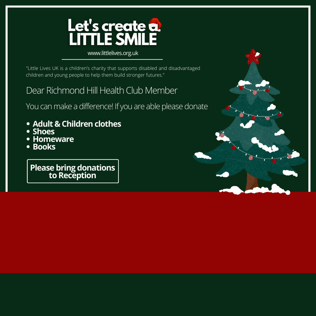 LET’S CREATE A LITTLE SMILE