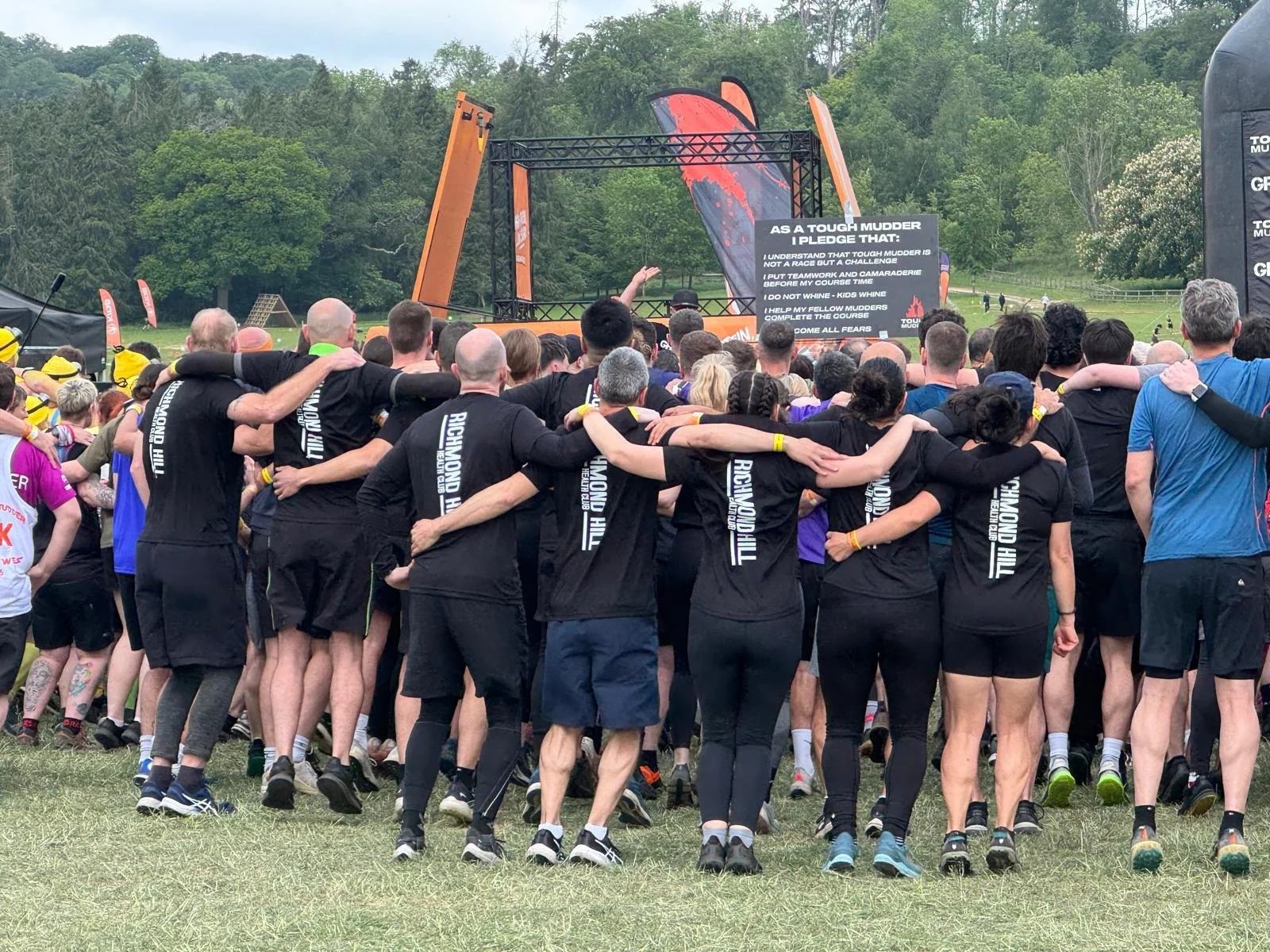 Richmond Hill Health Club Takes on Tough Mudder 2026
