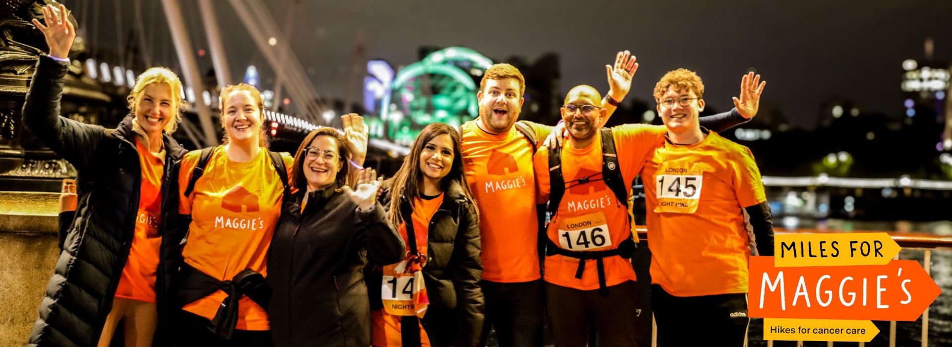 Become a friend of Maggie’s - charity events