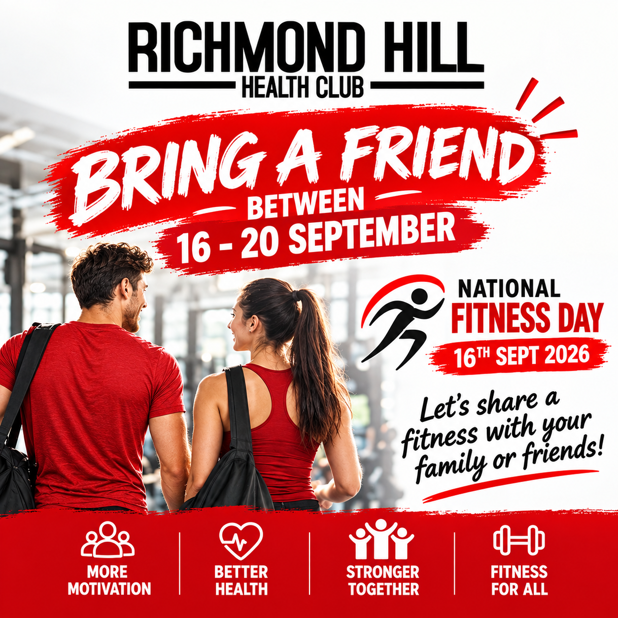 National Fitness Day | 16th September 2026