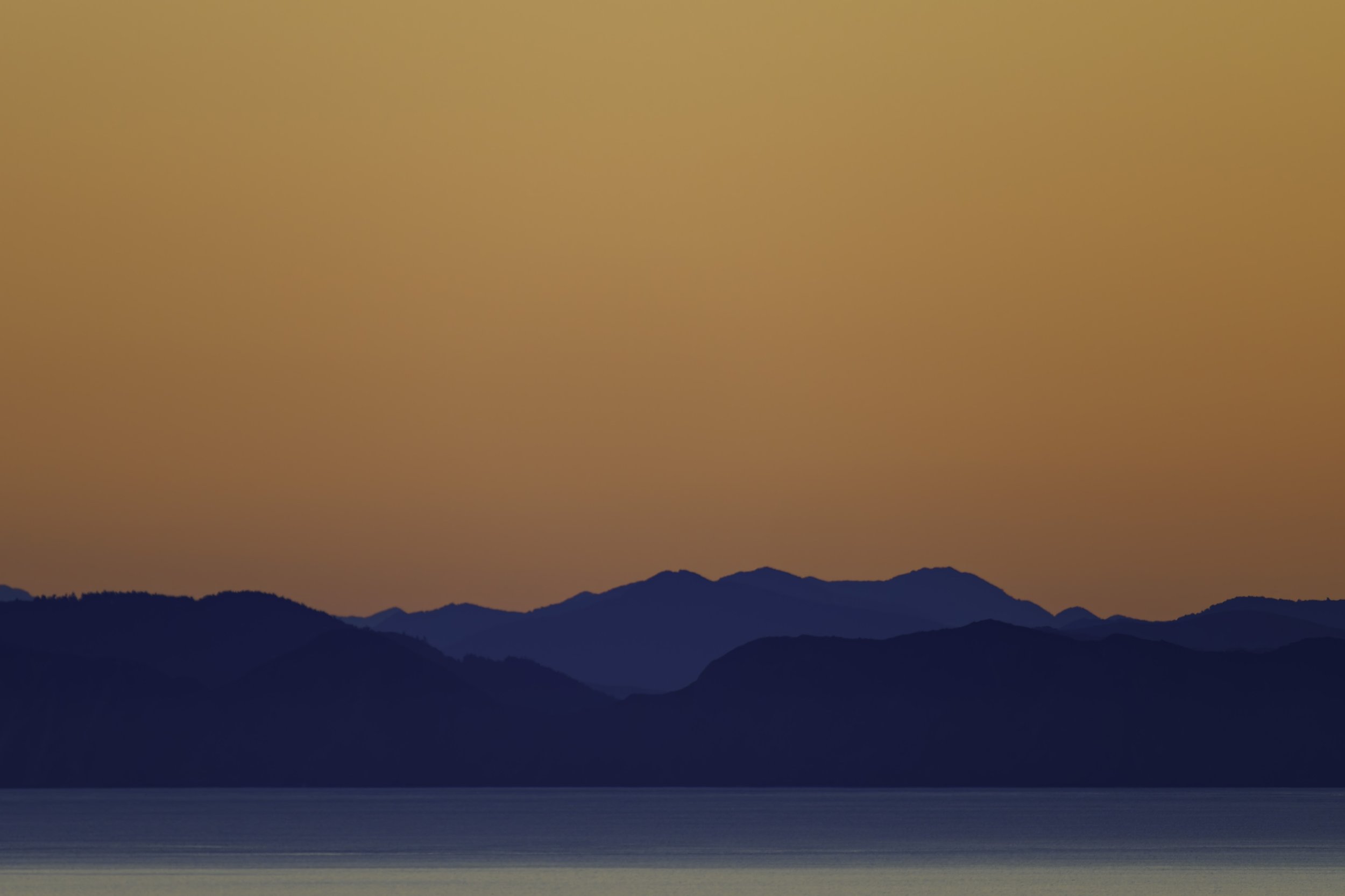 Distant Ridges