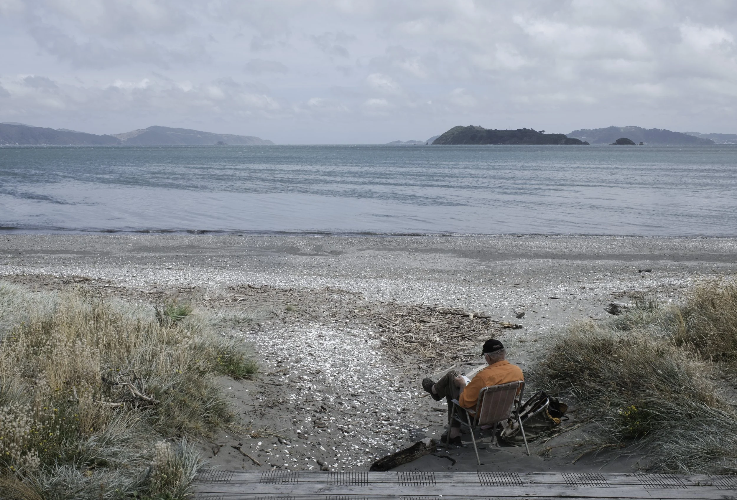 Solitude by the Shore