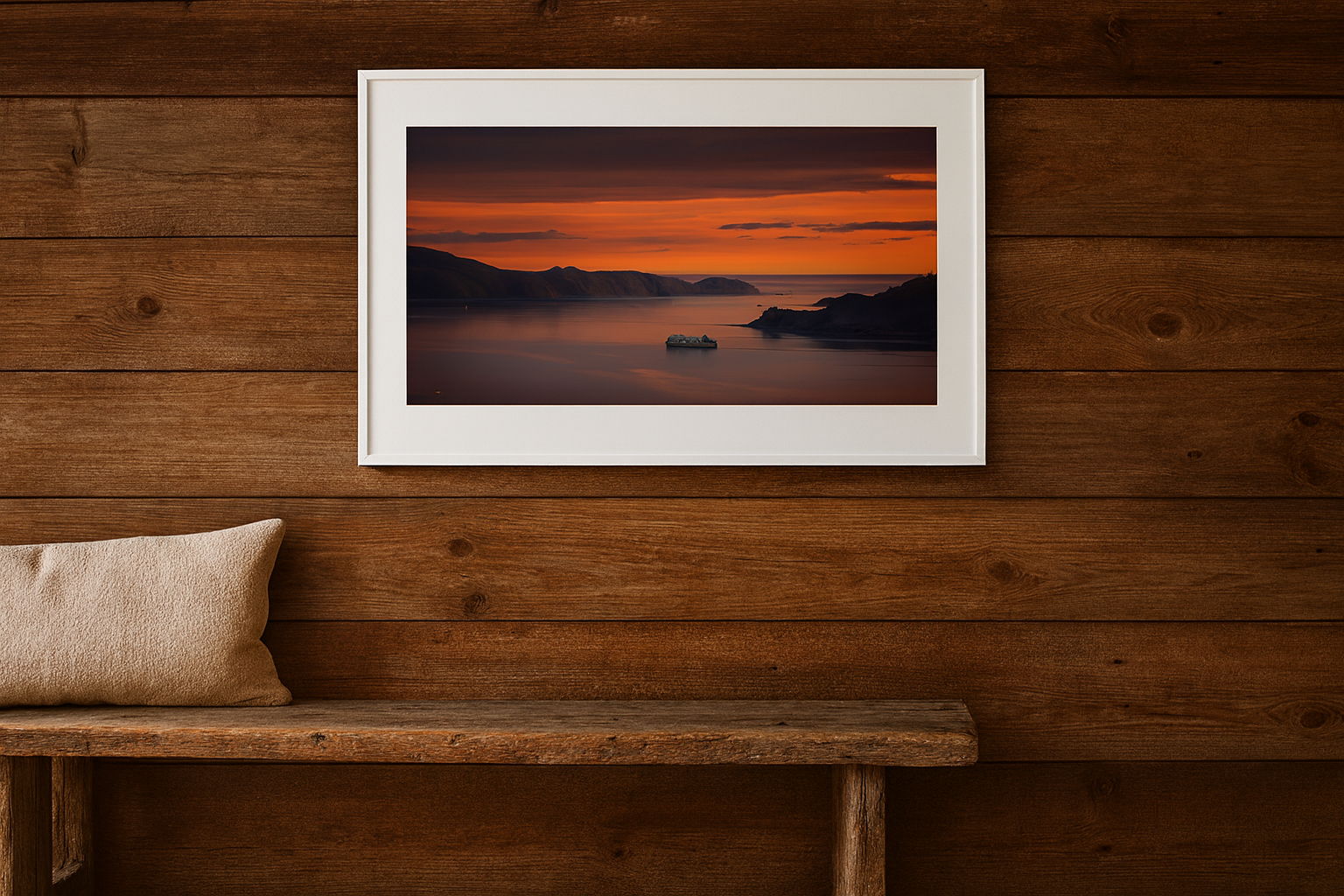 wellington-harbour-sunset-wall-example.png