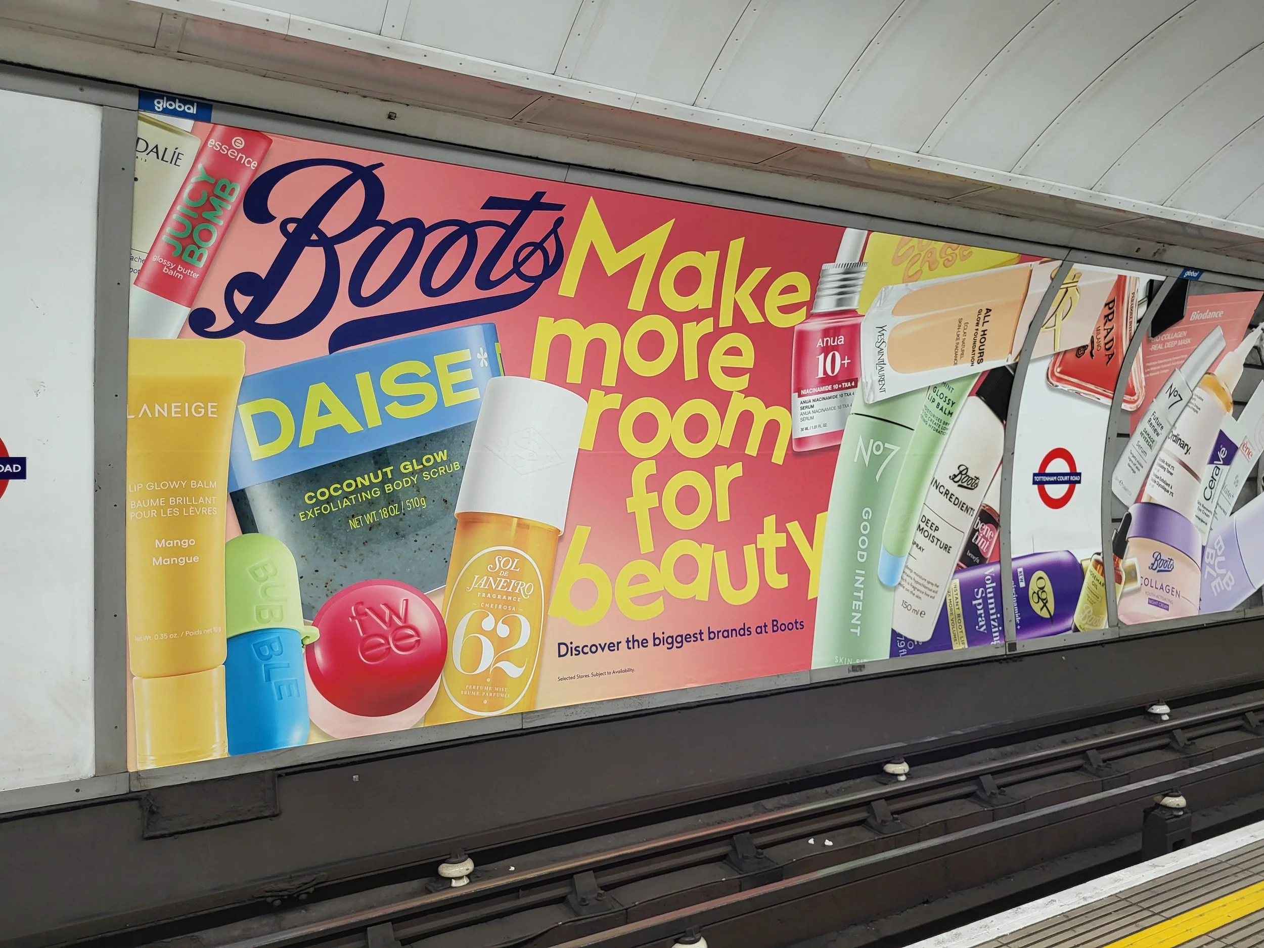 Make More Room For Beauty