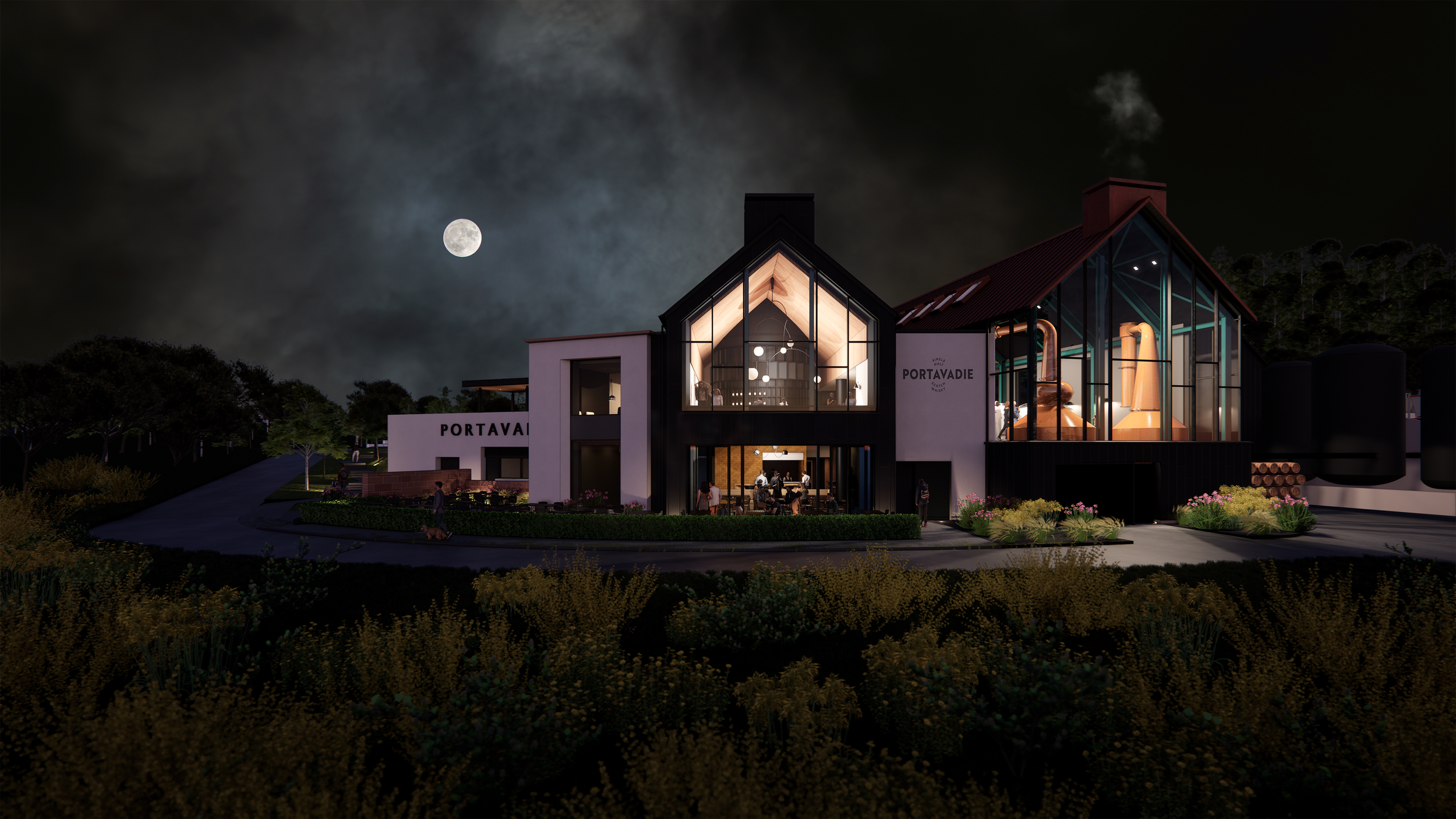 Portavadie Distillery