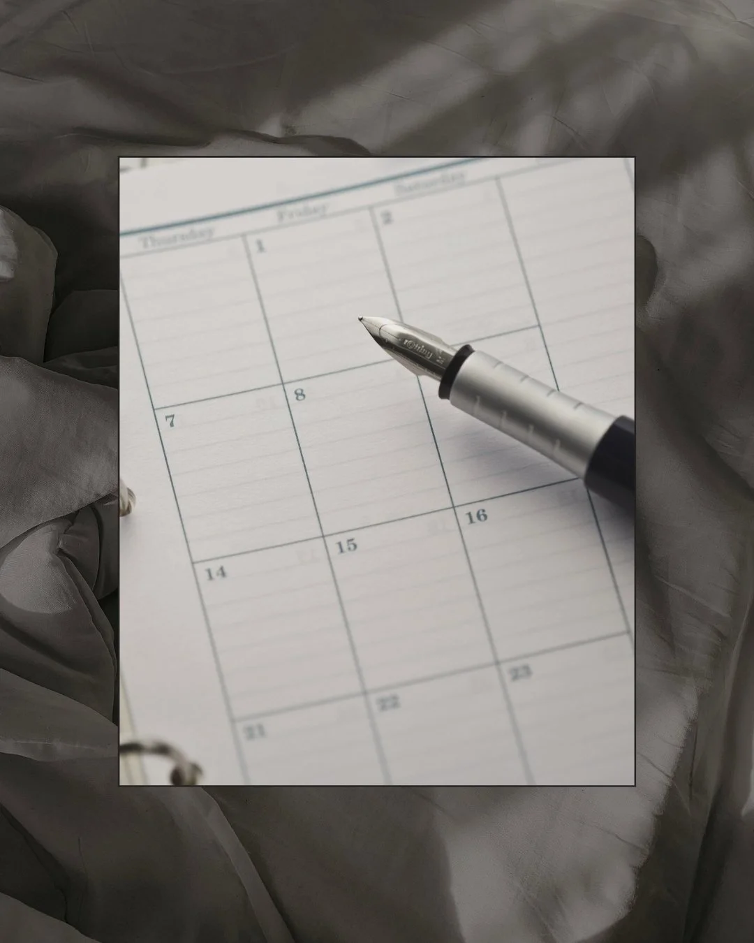 Health Coach appointment schedule