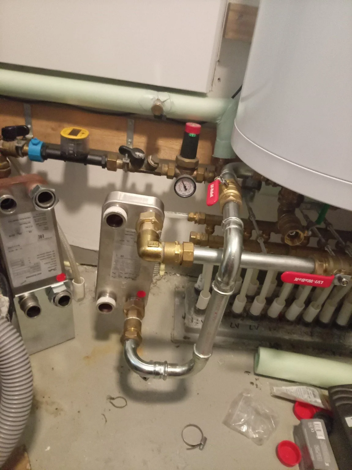 Oranssi previous project