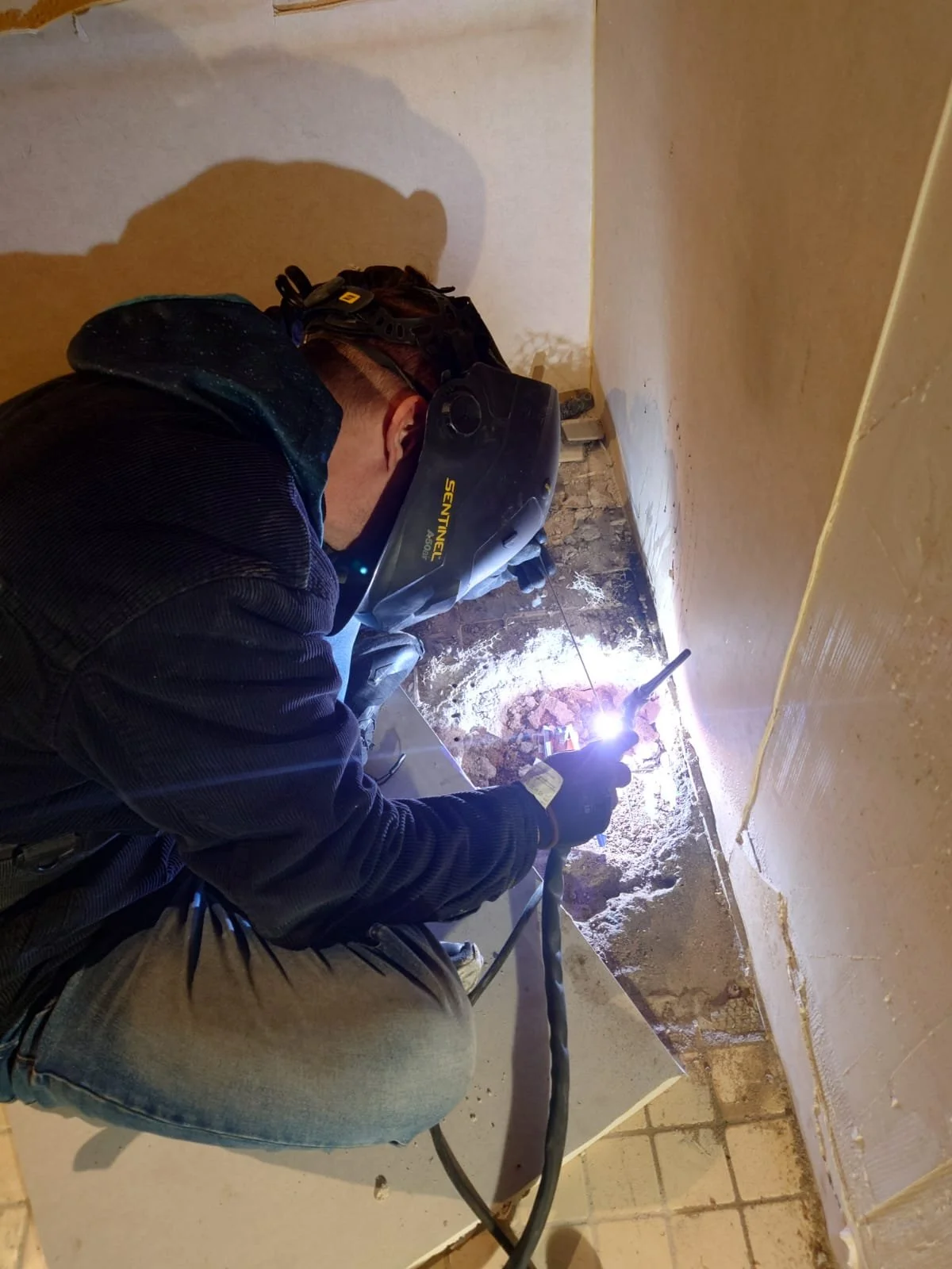 Oranssi project: wraparound deck