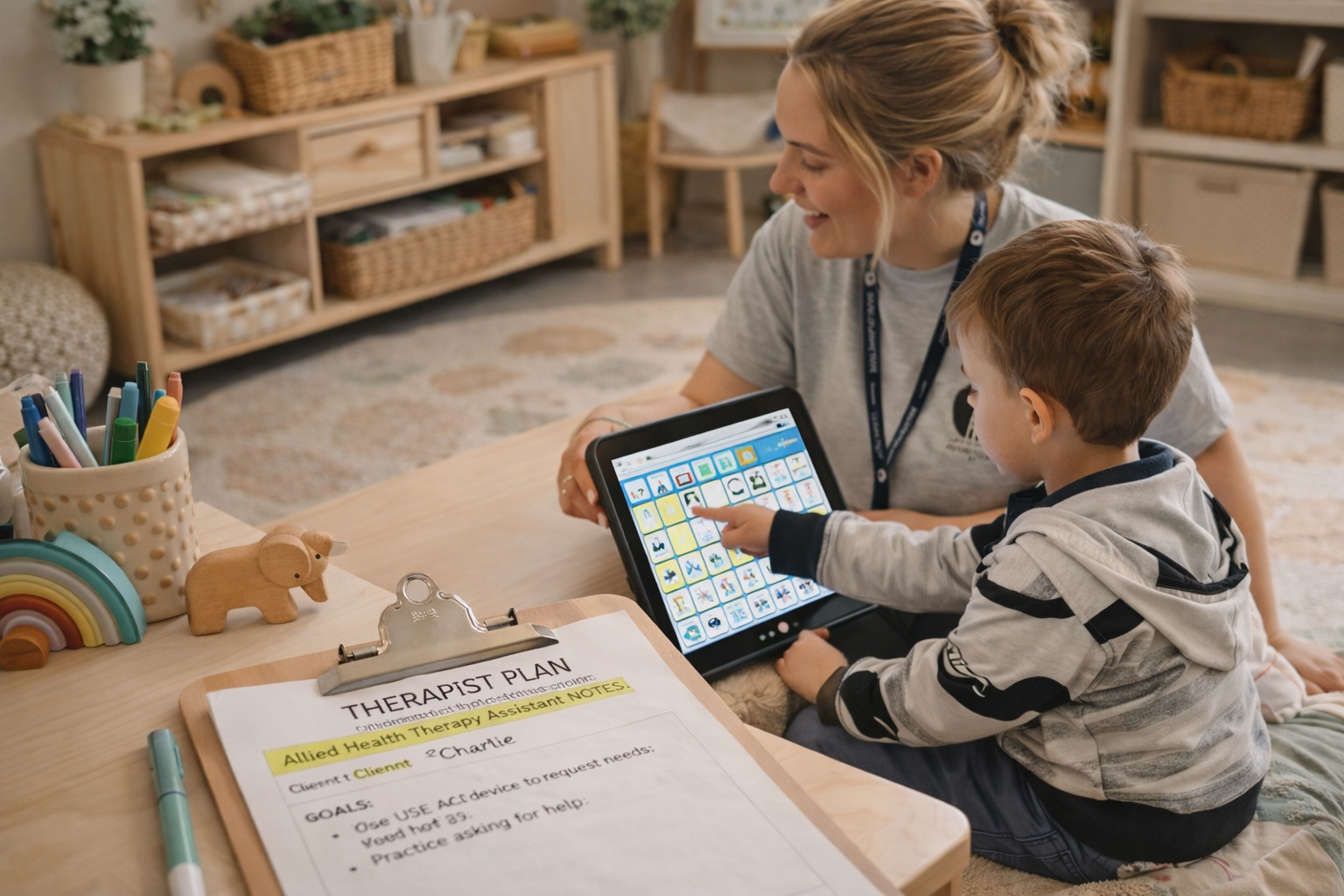 Allied Health Therapy Assistant