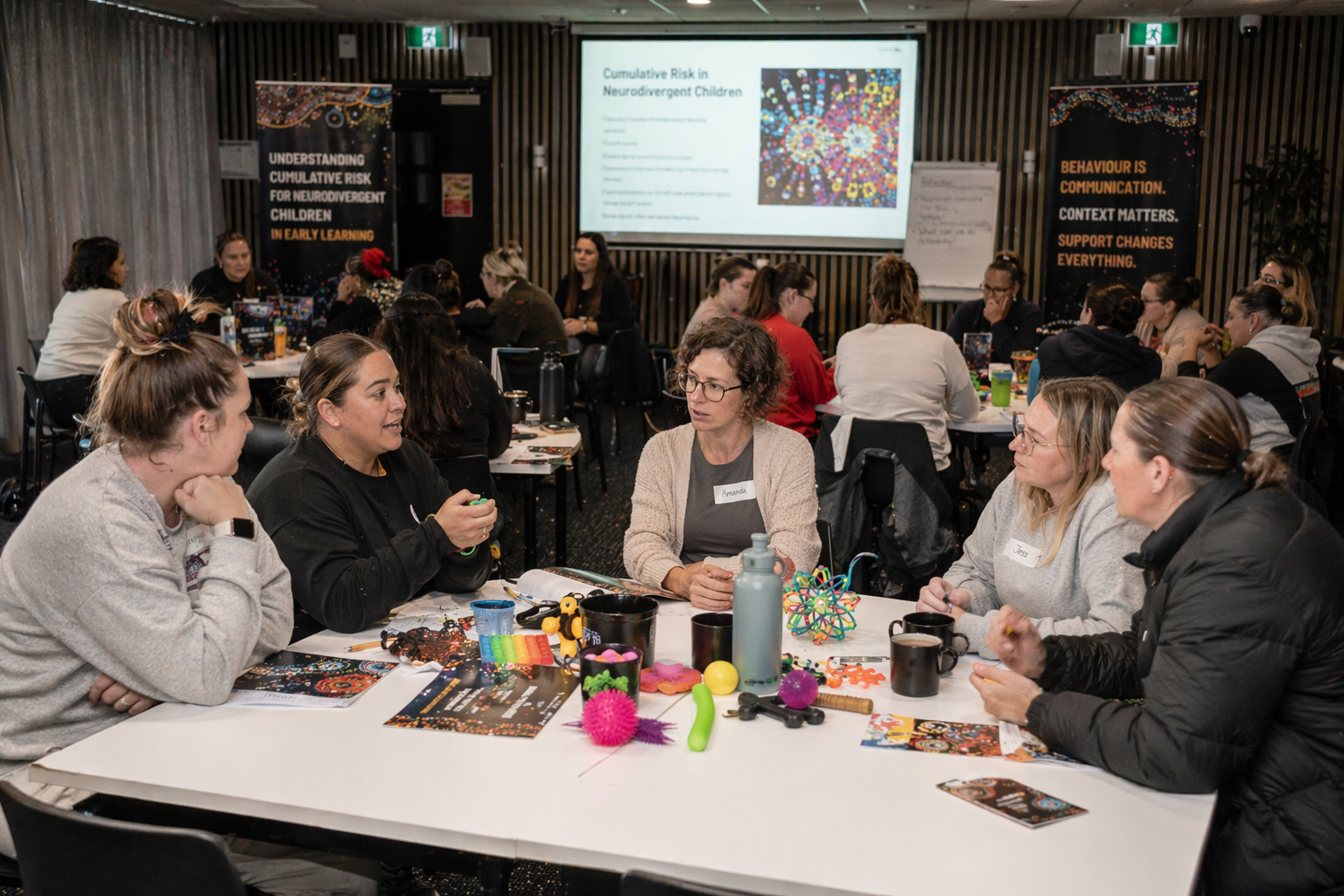 Understanding Cumulative Risk for Neurodivergent Children