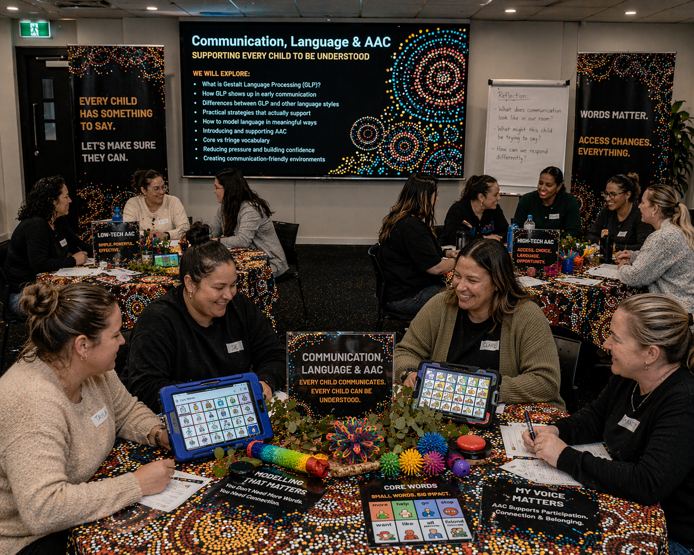 Communication, Language & AAC in Early Learning