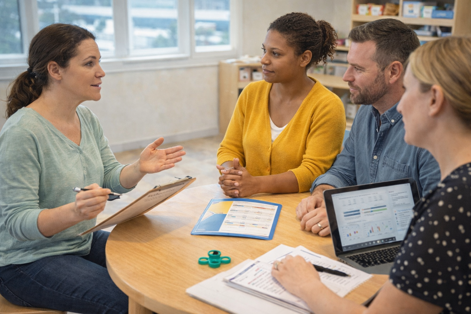 Meeting Preparation + Advocacy Support