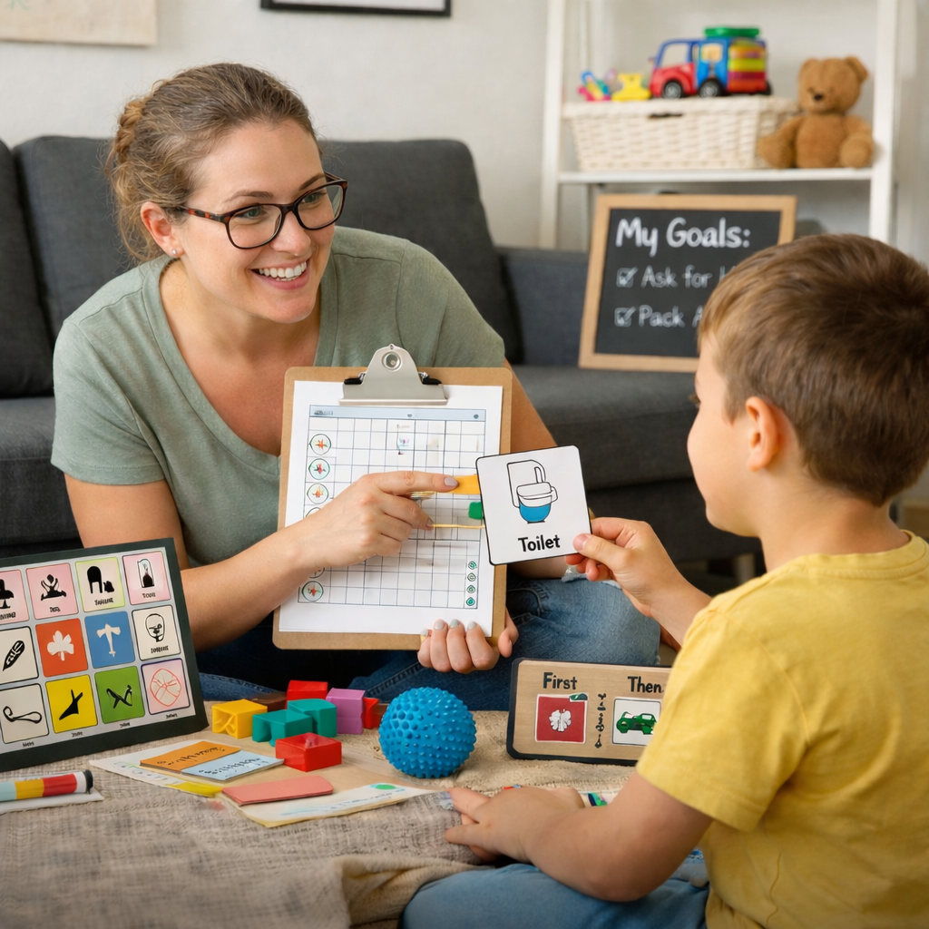 Skills Development & Training (NDIS) – Goal-Based Capacity Building