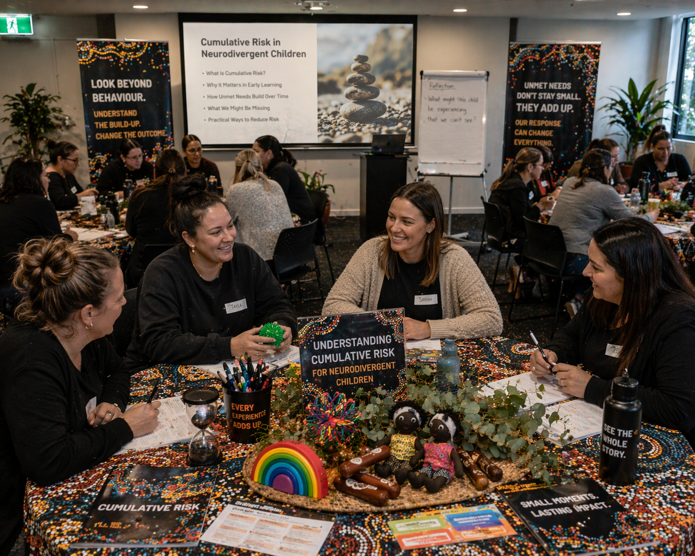 High Masking Children in Early Learning