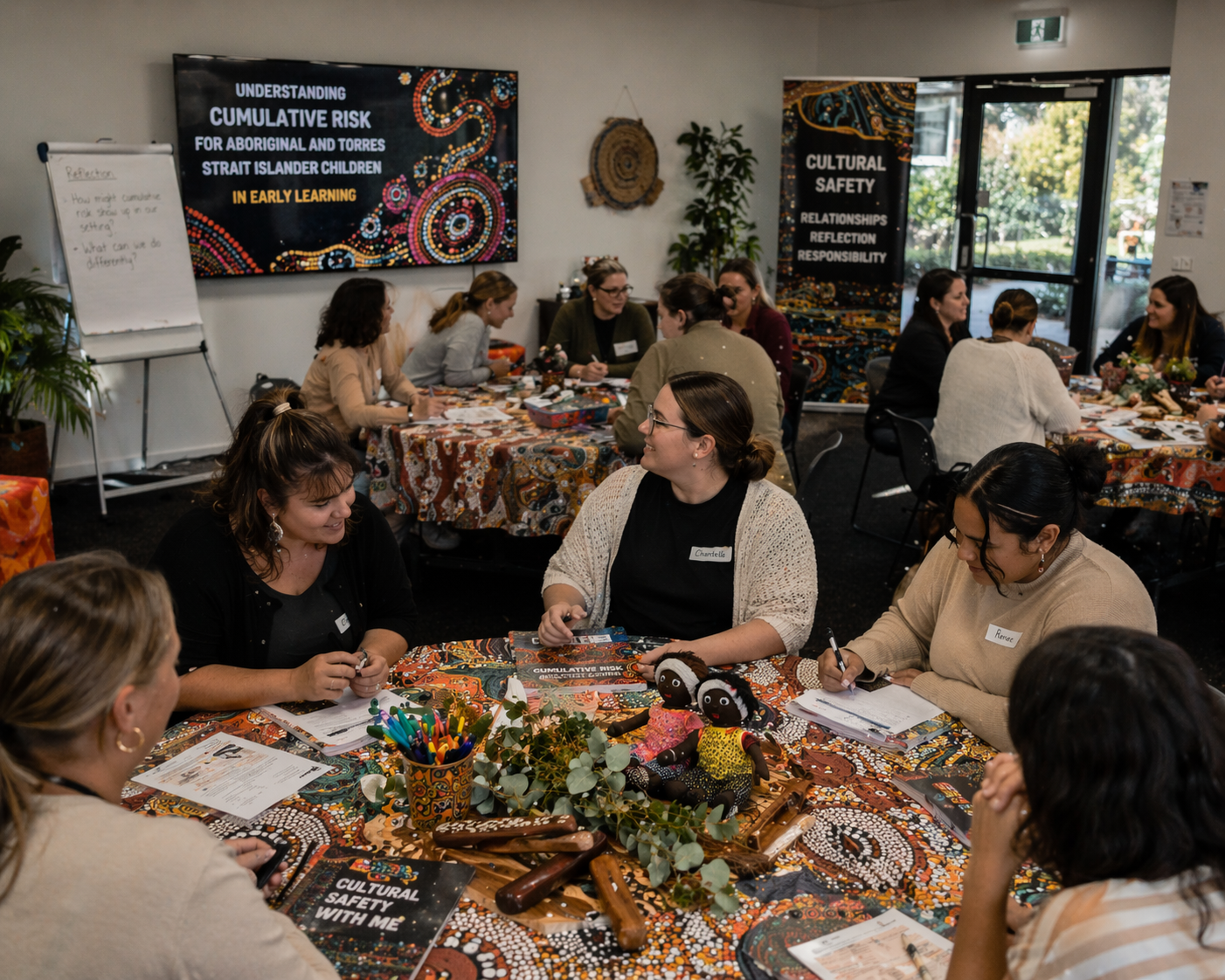 Understanding Cumulative Risk for Aboriginal and Torres Strait Islander Children in Early Learning