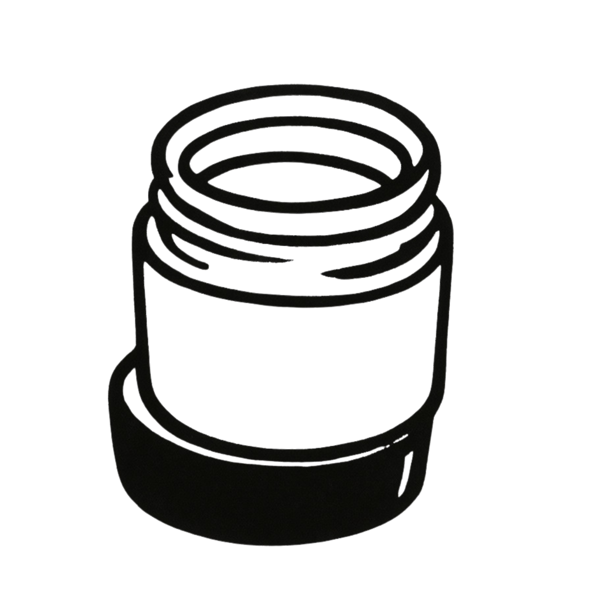 Black spiral coil on a black background.