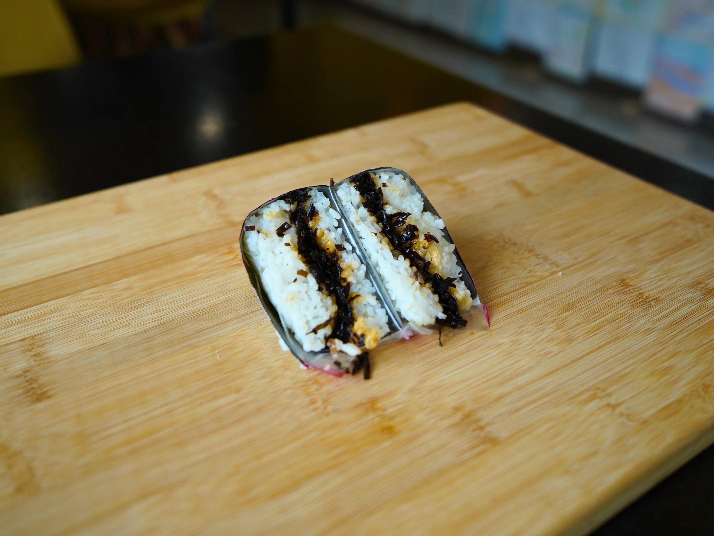 Seasoned Kelp Onigiri Rice Ball