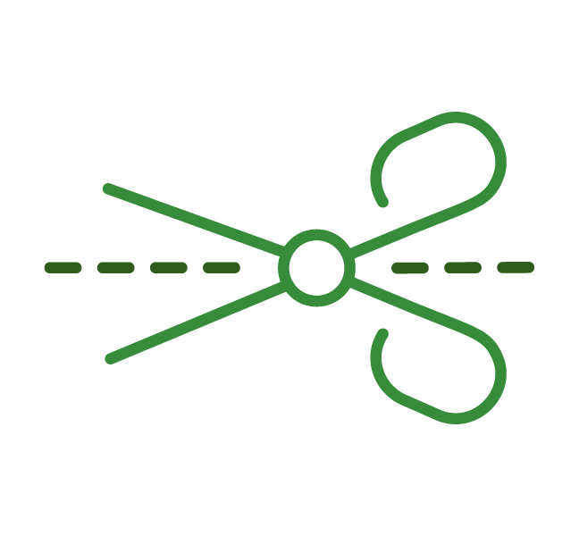 Diagram of molecular structure with a central atom, single bonds, and loops representing electrons or bonding pairs.