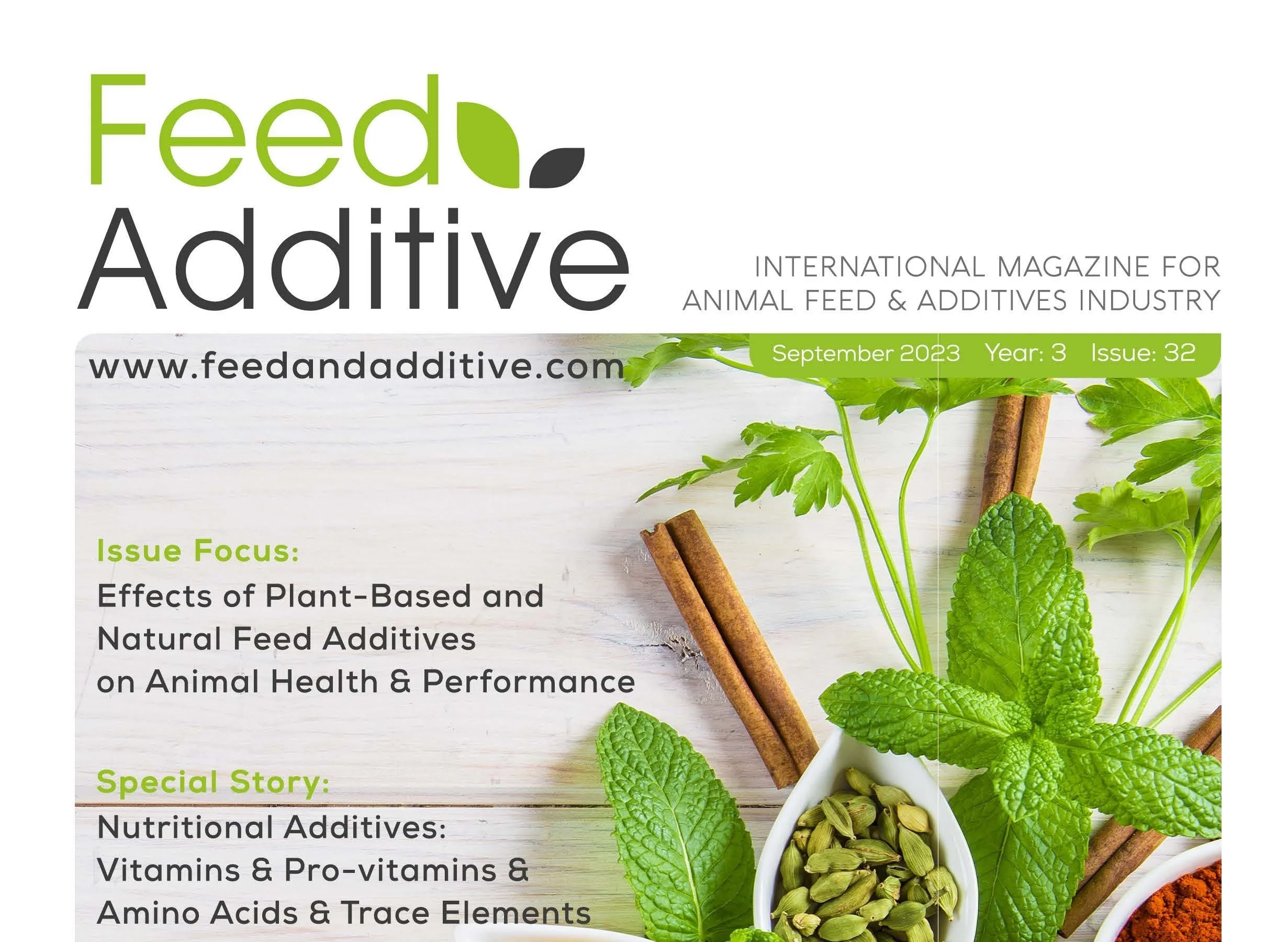 Feed &amp; Additive interview with Axitan CEO