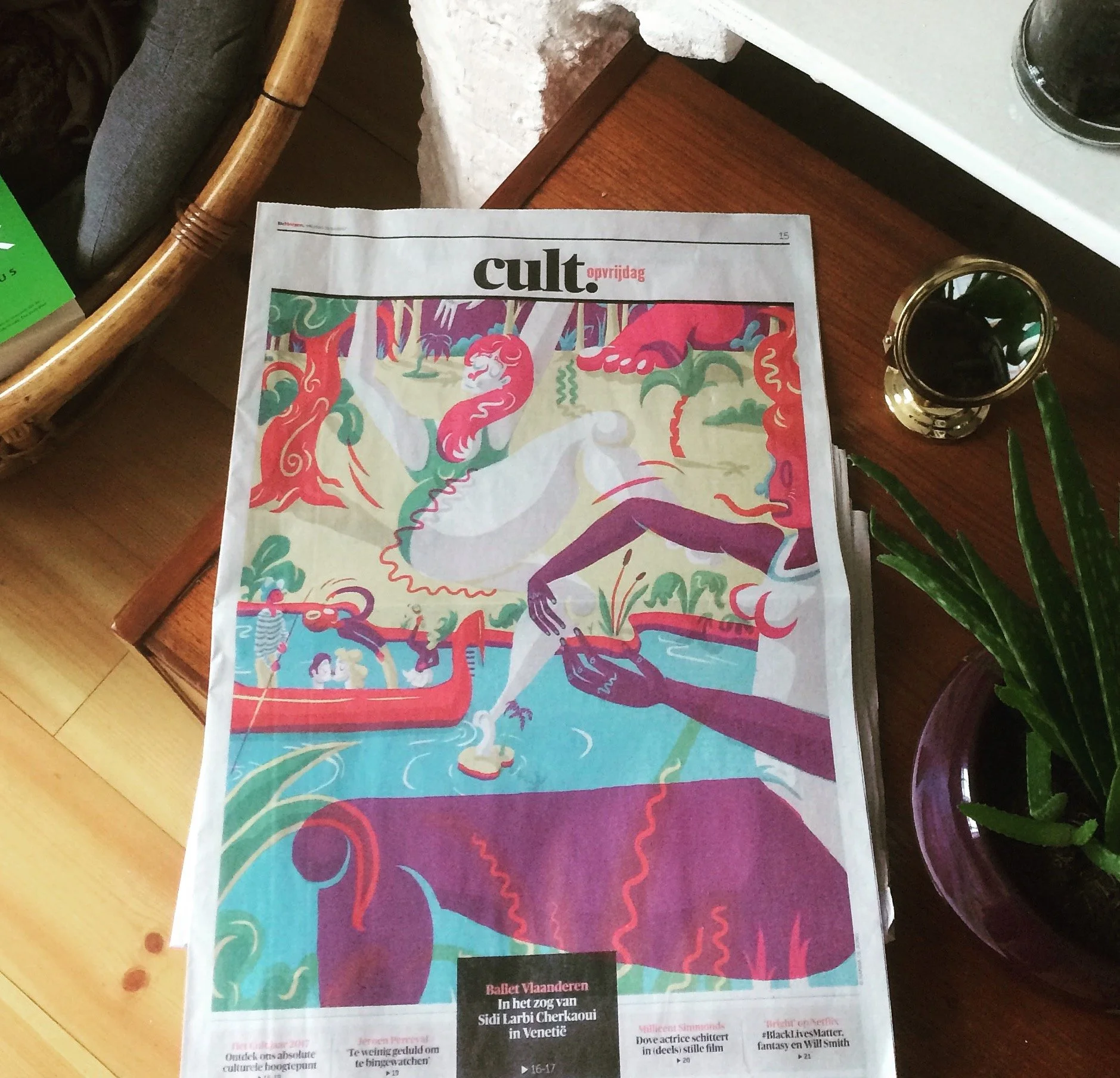 Cult Magazine (De morgen) - National ballet from Venice