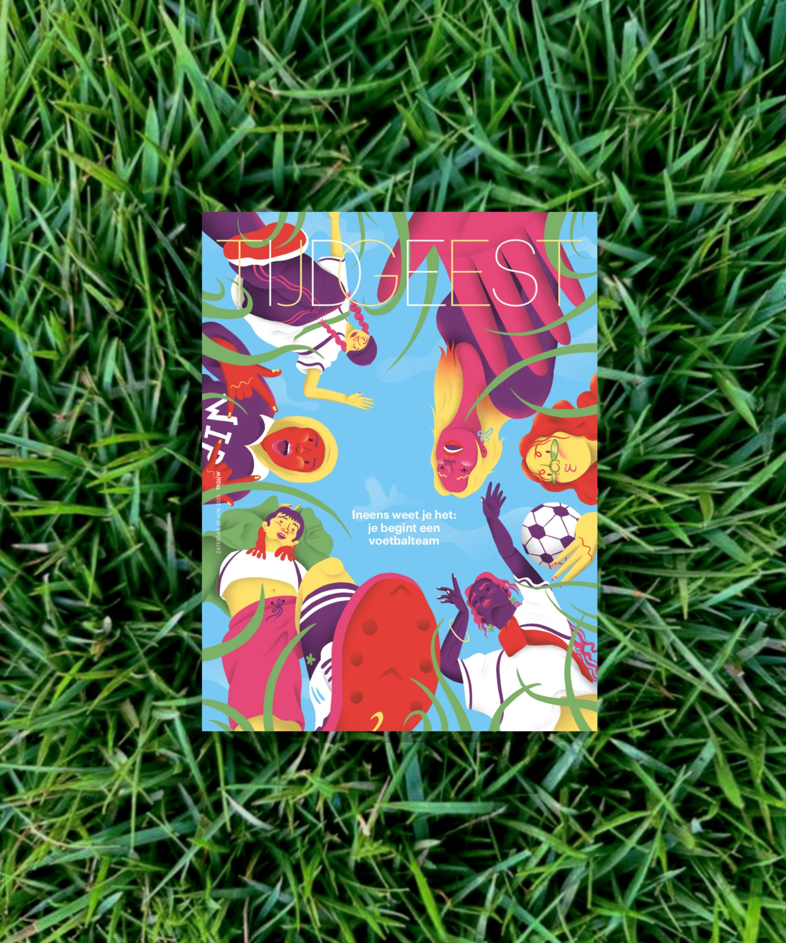 Tijdsgeest/Trouw -  Women's soccer