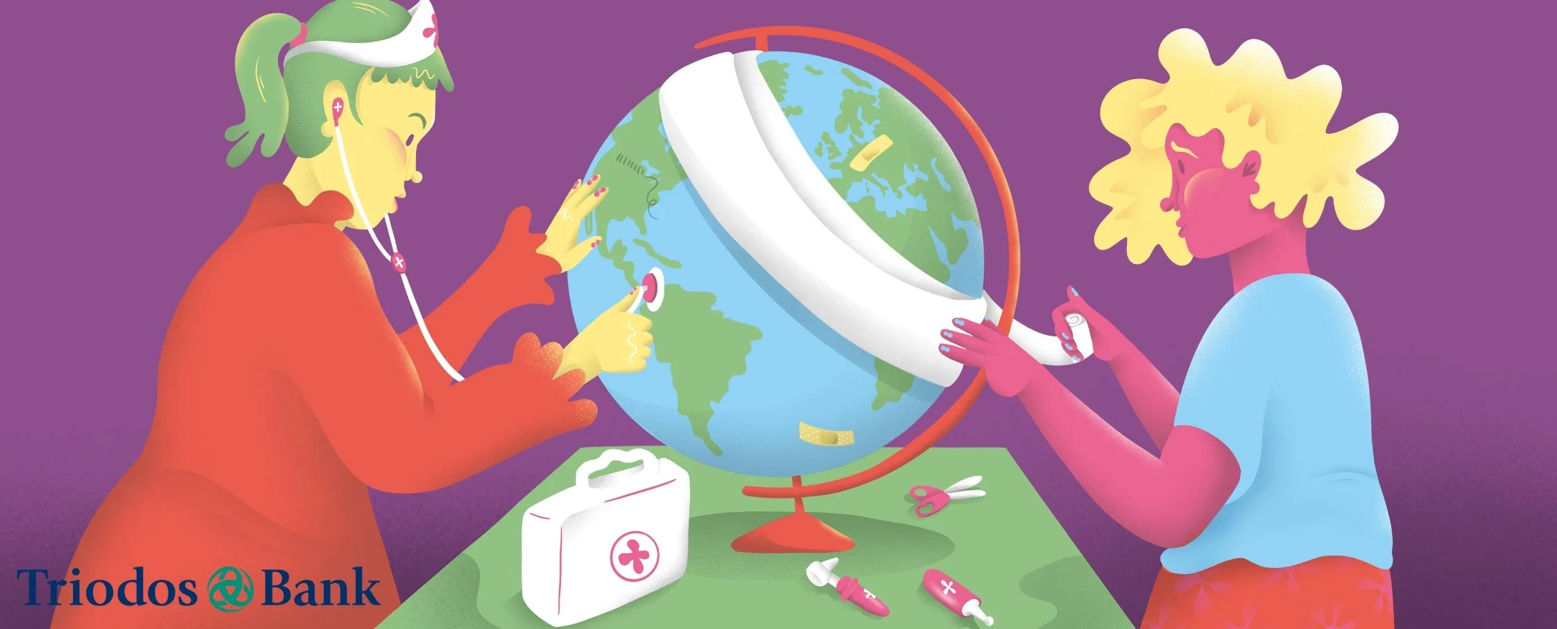 Triodos Bank - Teaching kids about sustainability 