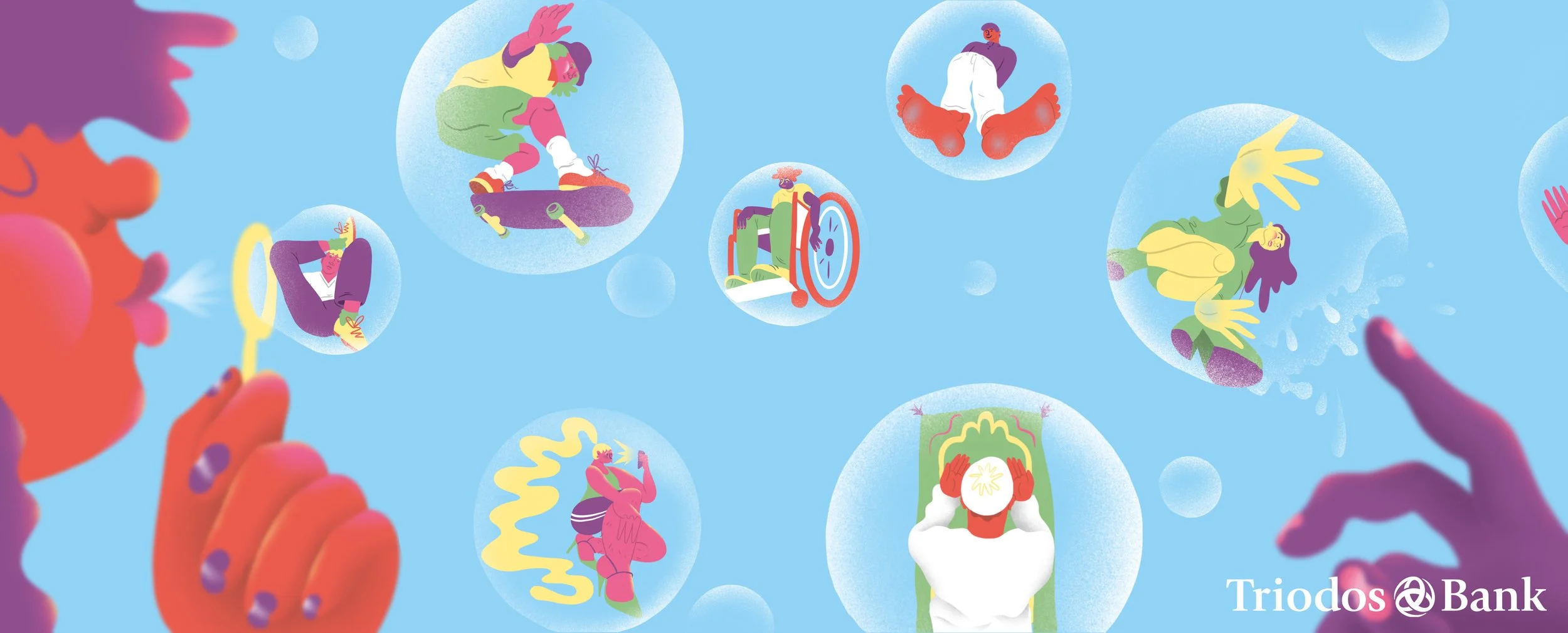 Triodos Bank - Going outside your social bubble